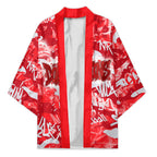 Dolphins Rugby Kimono Graffiti Typography Urban Camo Abstract Street Style