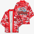 Dolphins Rugby Kimono Graffiti Typography Urban Camo Abstract Street Style