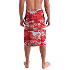 Dolphins Rugby Lavalava Graffiti Typography Urban Camo Abstract Street Style