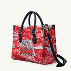 Dolphins Rugby Leather Bag Graffiti Typography Urban Camo Abstract Street Style
