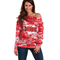 Dolphins Rugby Off Shoulder Sweater Graffiti Typography Urban Camo Abstract Street Style