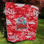 Dolphins Rugby Quilt Graffiti Typography Urban Camo Abstract Street Style