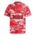 Dolphins Rugby Rugby Jersey Graffiti Typography Urban Camo Abstract Street Style