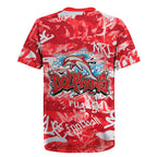 Dolphins Rugby Rugby Jersey Graffiti Typography Urban Camo Abstract Street Style