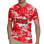 Dolphins Rugby Rugby Jersey Graffiti Typography Urban Camo Abstract Street Style