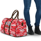 Dolphins Rugby Travel Bag Graffiti Typography Urban Camo Abstract Street Style