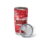 Dolphins Rugby Tumbler Cup Graffiti Typography Urban Camo Abstract Street Style