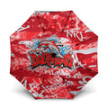 Dolphins Rugby Umbrella Graffiti Typography Urban Camo Abstract Street Style