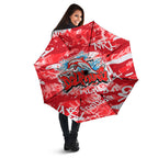 Dolphins Rugby Umbrella Graffiti Typography Urban Camo Abstract Street Style