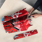 Dolphins Rugby Umbrella Graffiti Typography Urban Camo Abstract Street Style