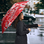 Dolphins Rugby Umbrella Graffiti Typography Urban Camo Abstract Street Style