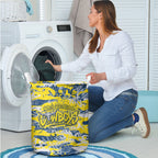 North Queensland Cowboys Rugby Laundry Basket Graffiti Typography Urban Camo Abstract Street Style