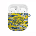 North Queensland Cowboys Rugby AirPods Case Graffiti Typography Urban Camo Abstract Street Style