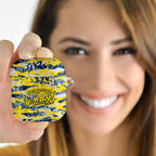 North Queensland Cowboys Rugby AirPods Case Graffiti Typography Urban Camo Abstract Street Style