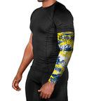 North Queensland Cowboys Rugby Arm Sleeves Graffiti Typography Urban Camo Abstract Street Style