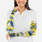 North Queensland Cowboys Rugby Arm Sleeves Graffiti Typography Urban Camo Abstract Street Style