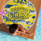 North Queensland Cowboys Rugby Beach Blanket Graffiti Typography Urban Camo Abstract Street Style