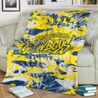 North Queensland Cowboys Rugby Blanket Graffiti Typography Urban Camo Abstract Street Style