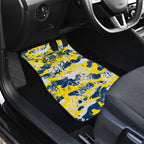 North Queensland Cowboys Rugby Car Mats Graffiti Typography Urban Camo Abstract Street Style
