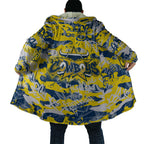 North Queensland Cowboys Rugby Cloak Graffiti Typography Urban Camo Abstract Street Style