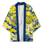 North Queensland Cowboys Rugby Kimono Graffiti Typography Urban Camo Abstract Street Style