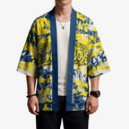 North Queensland Cowboys Rugby Kimono Graffiti Typography Urban Camo Abstract Street Style