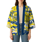 North Queensland Cowboys Rugby Kimono Graffiti Typography Urban Camo Abstract Street Style