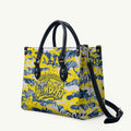 North Queensland Cowboys Rugby Leather Bag Graffiti Typography Urban Camo Abstract Street Style