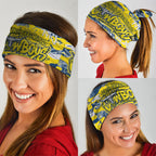 North Queensland Cowboys Rugby Neck Gaiter Graffiti Typography Urban Camo Abstract Street Style