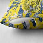 North Queensland Cowboys Rugby Pillow Cover Graffiti Typography Urban Camo Abstract Street Style
