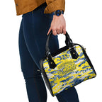 North Queensland Cowboys Rugby Shoulder Handbag Graffiti Typography Urban Camo Abstract Street Style