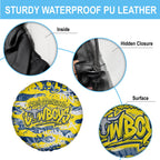North Queensland Cowboys Rugby Spare Tire Cover Graffiti Typography Urban Camo Abstract Street Style
