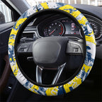 North Queensland Cowboys Rugby Steering Wheel Cover Graffiti Typography Urban Camo Abstract Street Style