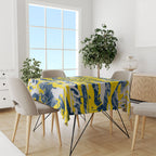North Queensland Cowboys Rugby Tablecloth Graffiti Typography Urban Camo Abstract Street Style