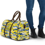 North Queensland Cowboys Rugby Travel Bag Graffiti Typography Urban Camo Abstract Street Style