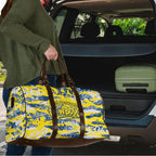 North Queensland Cowboys Rugby Travel Bag Graffiti Typography Urban Camo Abstract Street Style