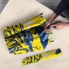 North Queensland Cowboys Rugby Umbrella Graffiti Typography Urban Camo Abstract Street Style