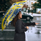North Queensland Cowboys Rugby Umbrella Graffiti Typography Urban Camo Abstract Street Style