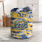 Parramatta Eels Rugby Laundry Basket Graffiti Typography Urban Camo Abstract Street Style