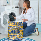 Parramatta Eels Rugby Laundry Basket Graffiti Typography Urban Camo Abstract Street Style