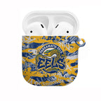 Parramatta Eels Rugby AirPods Case Graffiti Typography Urban Camo Abstract Street Style