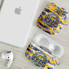 Parramatta Eels Rugby AirPods Case Graffiti Typography Urban Camo Abstract Street Style