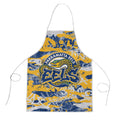 Parramatta Eels Rugby Apron Graffiti Typography Urban Camo Abstract Street Style