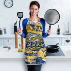 Parramatta Eels Rugby Apron Graffiti Typography Urban Camo Abstract Street Style