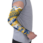 Parramatta Eels Rugby Arm Sleeves Graffiti Typography Urban Camo Abstract Street Style