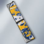 Parramatta Eels Rugby Auto Sun Shade Graffiti Typography Urban Camo Abstract Street Style