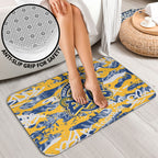 Parramatta Eels Rugby Bathroom Set Graffiti Typography Urban Camo Abstract Street Style