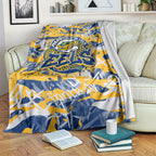 Parramatta Eels Rugby Blanket Graffiti Typography Urban Camo Abstract Street Style