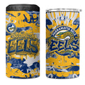 Parramatta Eels Rugby 4 in 1 Can Cooler Tumbler Graffiti Typography Urban Camo Abstract Street Style