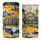 Parramatta Eels Rugby 4 in 1 Can Cooler Tumbler Graffiti Typography Urban Camo Abstract Street Style